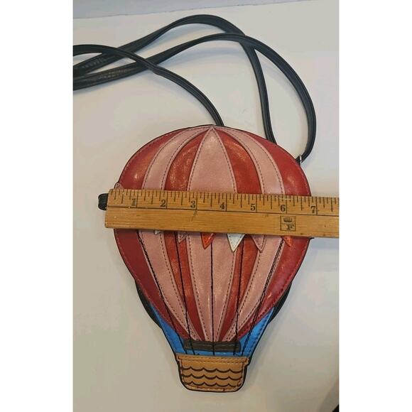 Sleepyville Critters SC Hot Air Balloon Crossbody Bag Adjustable Strap - Picture 8 of 9